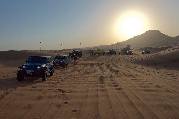 Night self-drive desert safari
